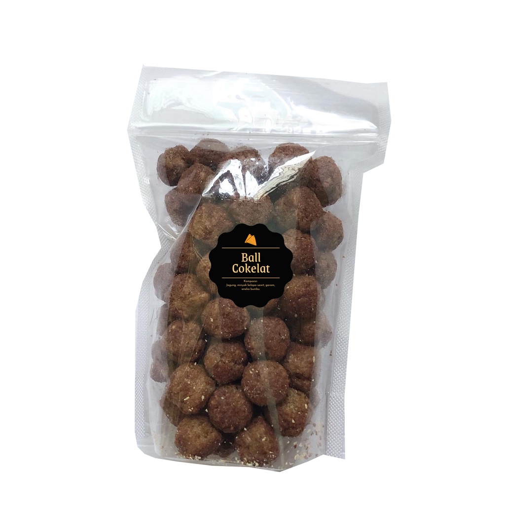 [DELISH SNACKS] Paket Bundling Ball Cokelat + Keju + Balado (M) / Bundle Package Snack Cemilan Camilan Chiki Ball