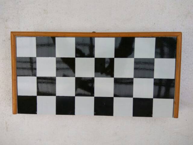 PERMAINAN CATUR KAYU UK. STANDAR INTERNATIONAL 40CM ( XL ) - KUALITAS GOOD - MURAH BANGET