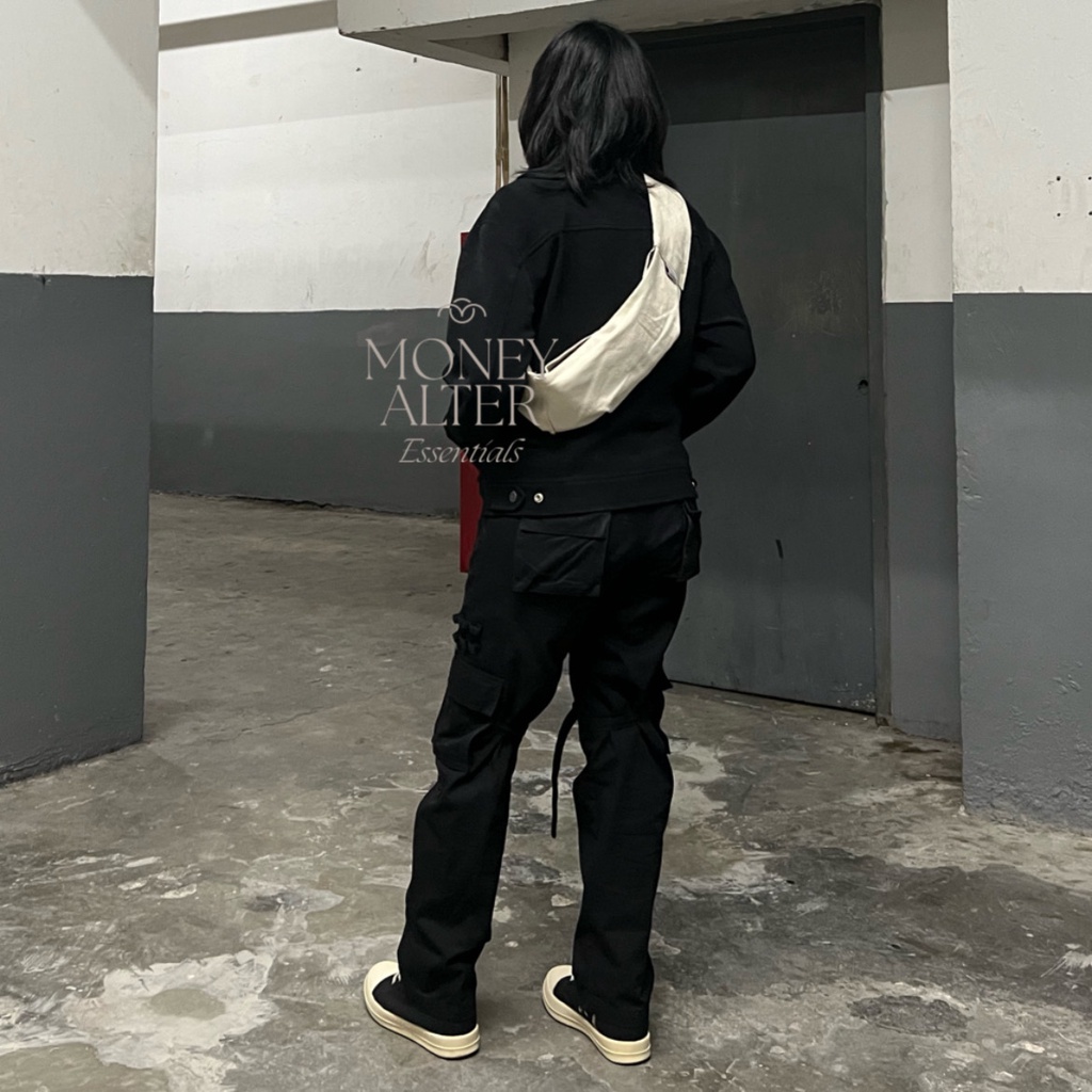 Money Alter - Pota Waist Bag / Tas Slempang Kanvas