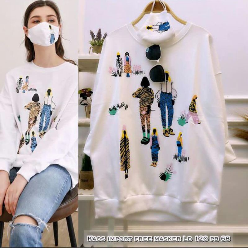 kaos import original