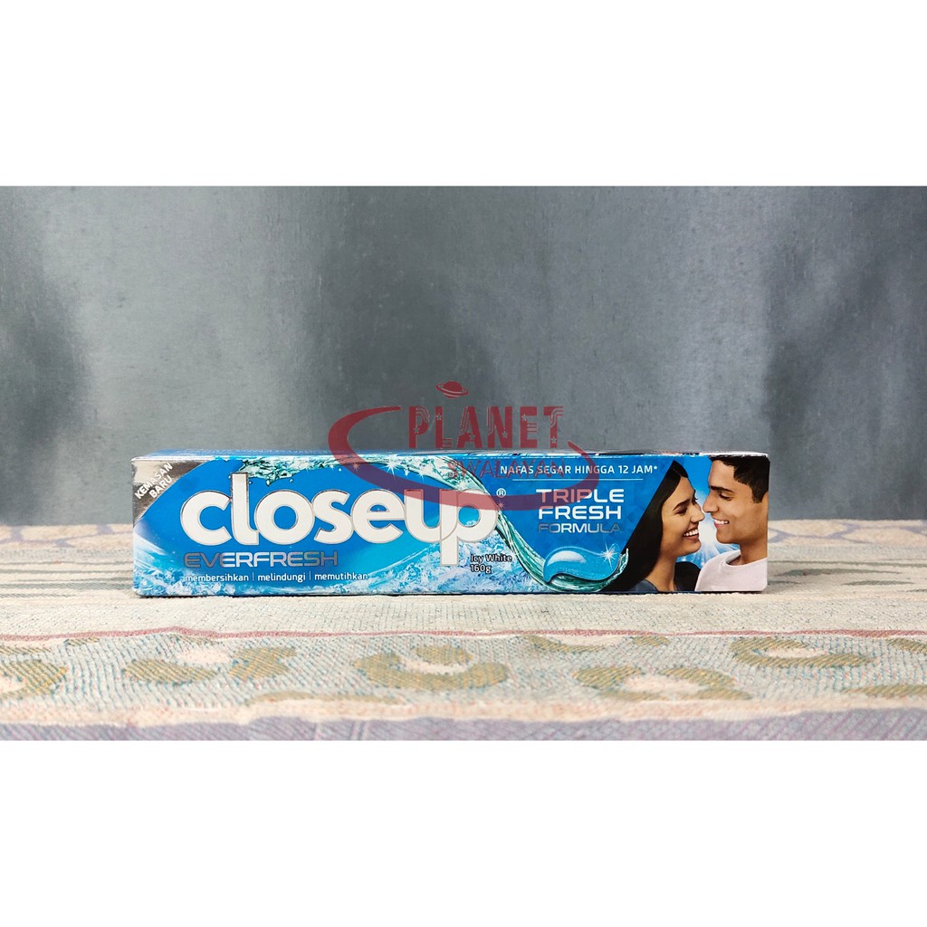 CLOSE UP ICY WHITE EVERFRESH