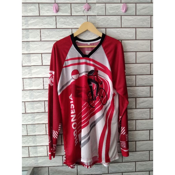 Jersey Indonesia / Jersey MTB / Jersey sepeda / big zize