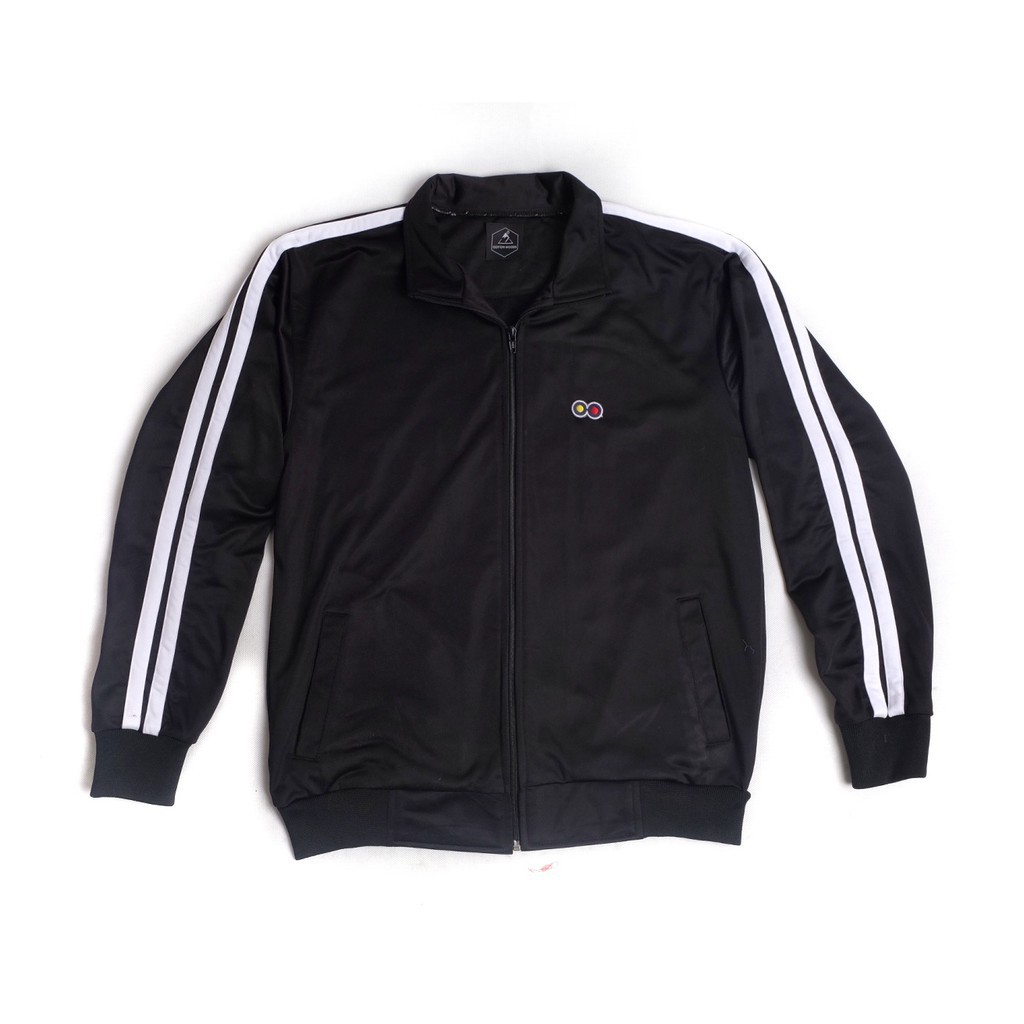 Jaket Pria Tracktop Casual Ultras Simple Two Lines Best Seller