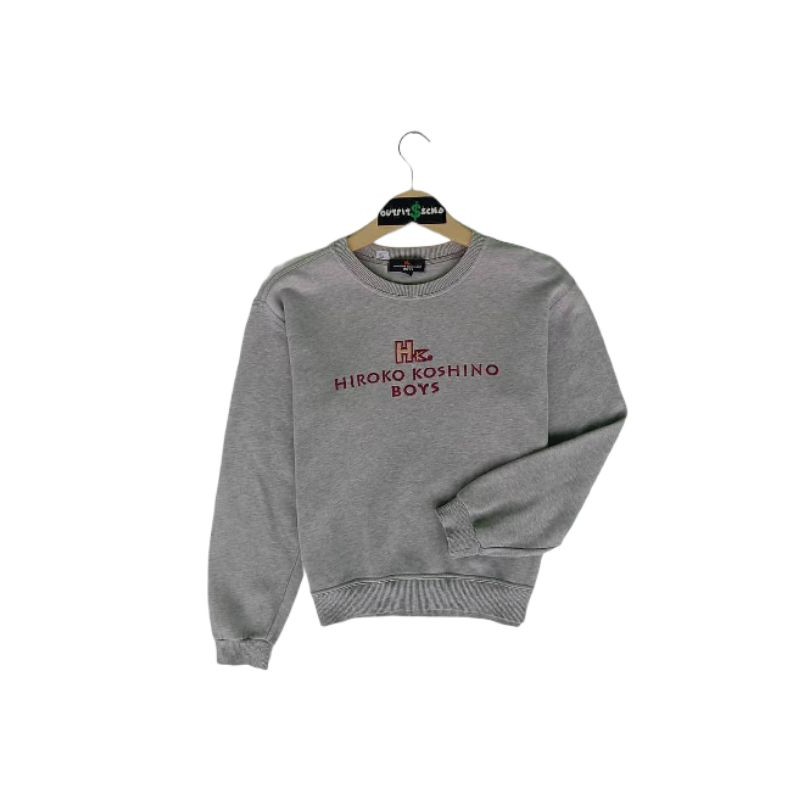 Crewneck hiroko koshino ORIGINAL SECOND BRANDED PRELOVED THRIFT ORI