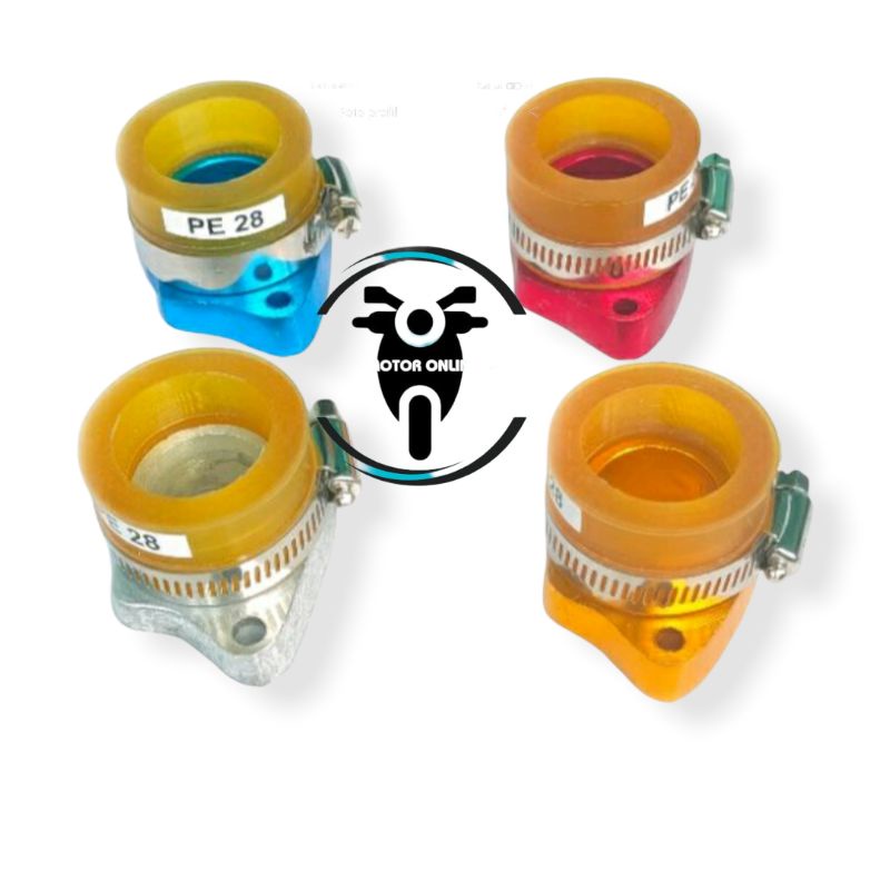 Manipol Manifold Intake Karburator PE 30 PE 28 Tiger Mega Pro GL Max GL Pro Warna