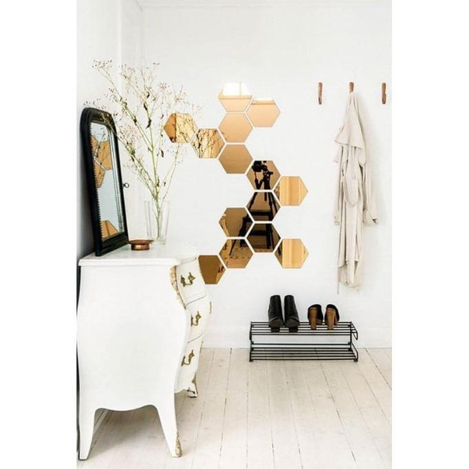 STIKER KACA STIKER AKRILIK CERMIN ANTI PECAH DEKORASI STIKER 819-363