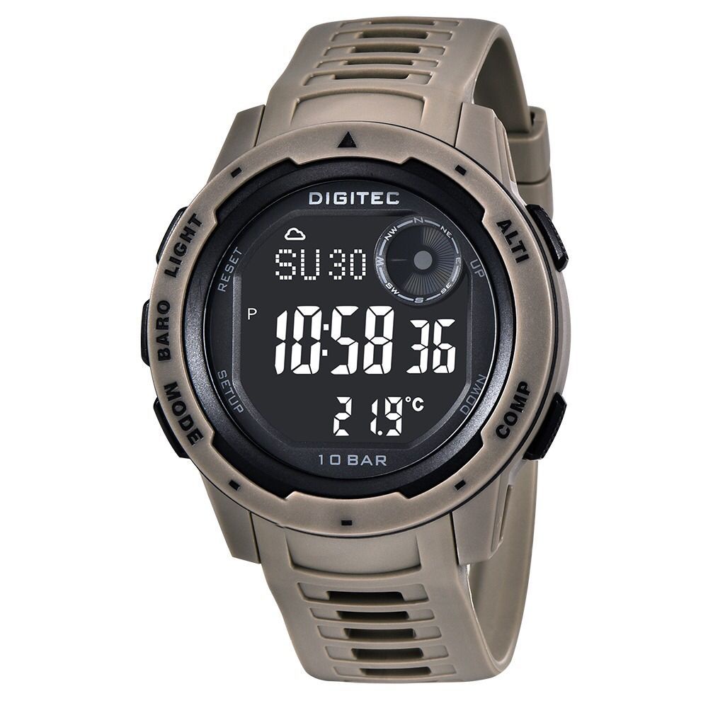 JAM TANGAN COWOK DIGITAL SPORT DIGITEC DS-8100 WATERESISTAN 100M/JAM TANGAN DIGITEC ORIGINAL/