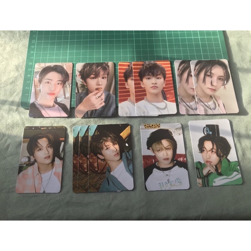 [READYSTOCK BISA DI-CO] PHOTOCARD PC NCT DREAM HOT SAUCE DECO STICKER JAEMIN JISUNG MARK RENJUN HAEC