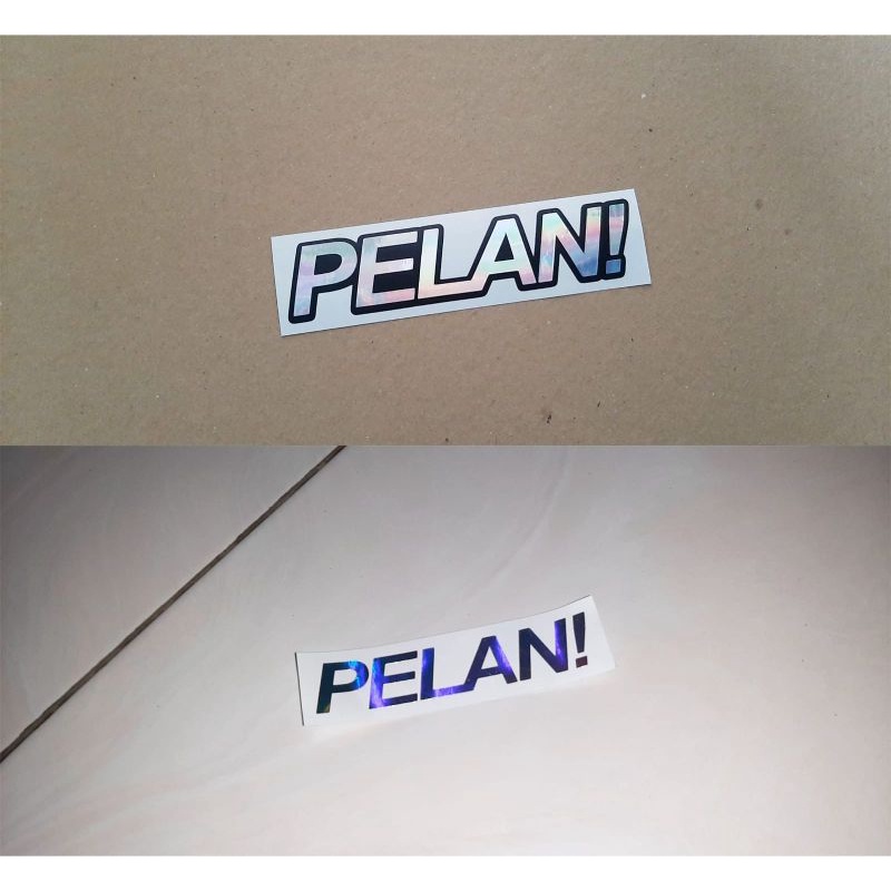 

Stiker hologram custom nama & akun sosmed (bisa reques nama)