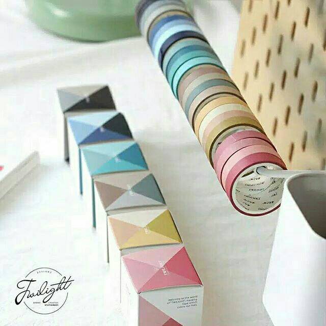 

Basic Color Washi Tape