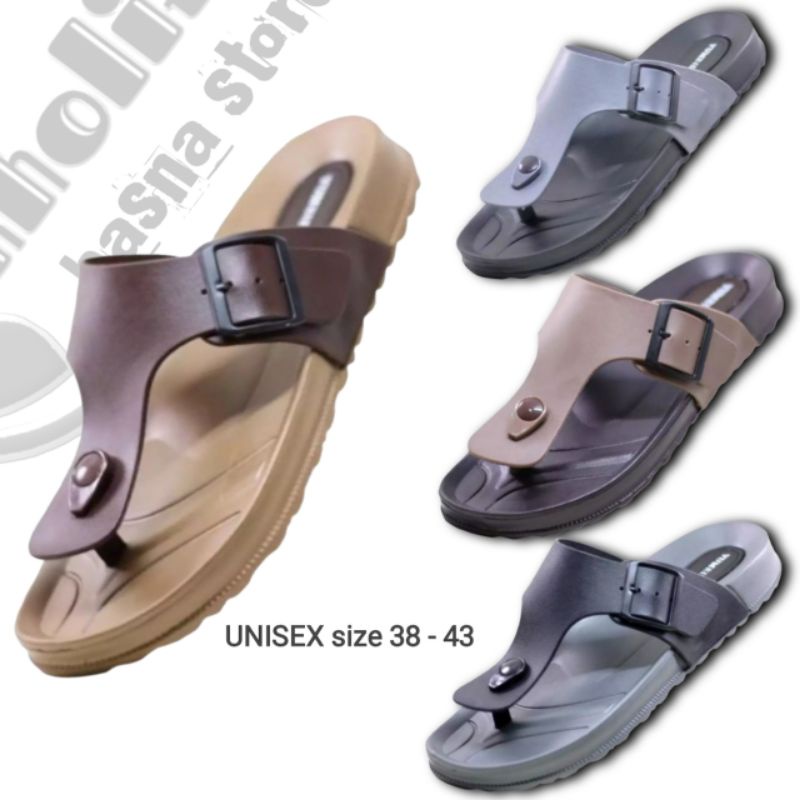 SANDAL JEPIT RESMI DEWASA LAKI-LAKI PRIA YUMEIDA GT6102L