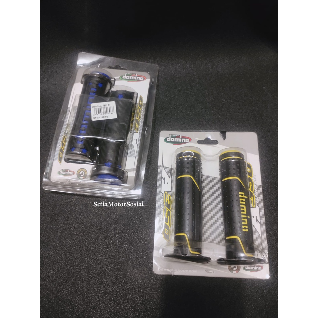 HANDGRIP DOMINO / KARET STANG MOTOR