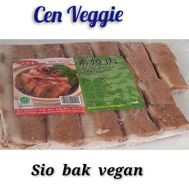 

sio bak vegetarian