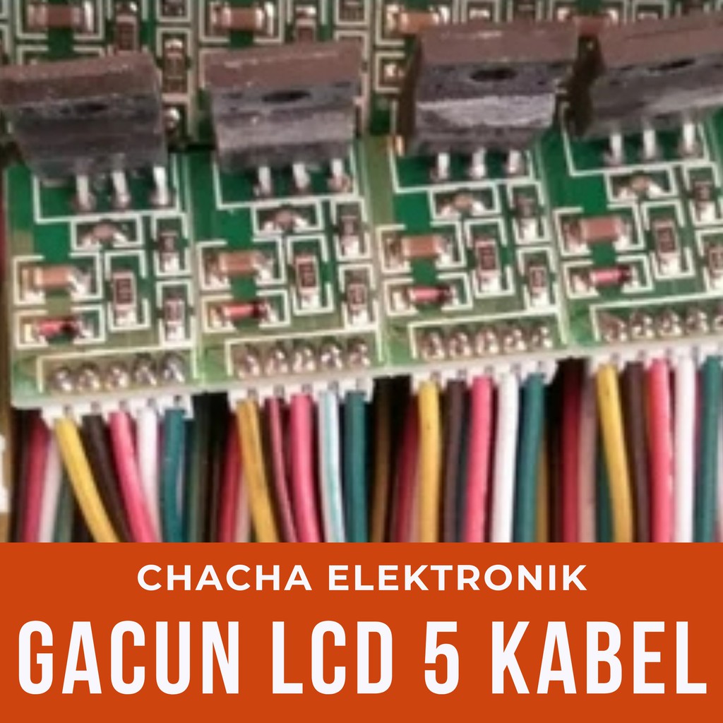 GACUN 5 KABEL GACUN LCD 5 KABEL