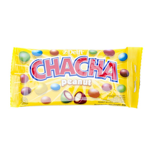 

CHACHA Peanut Chocolate 60gr