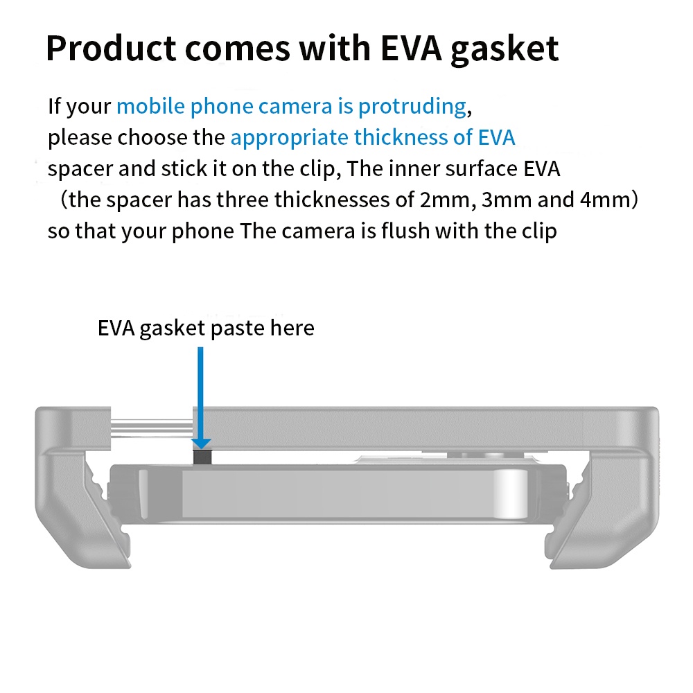 Braket Holder Handphone Universal Bisa Ditarik