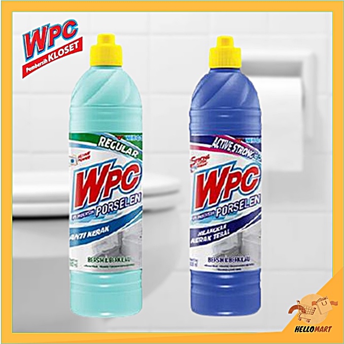 ORIGINAL WPC Pembersih Porselen 780ml / Pembersih Dapur / Pembersih Kamar Mandi / HELLOMARTID