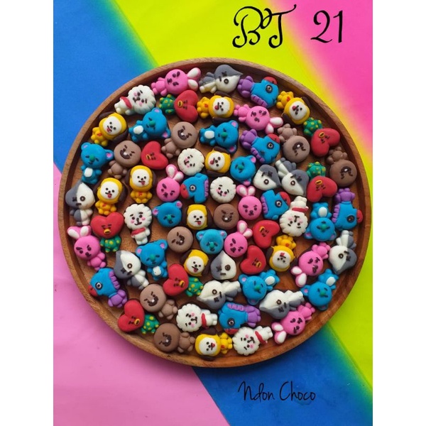 

Cokelat karakter BT21
