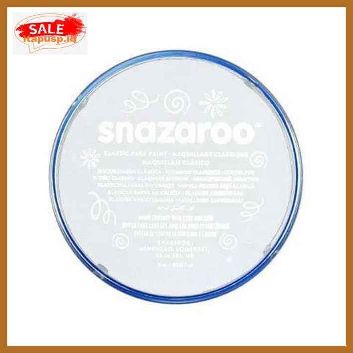 

6Ry46Yr6- Snazaroo Face Paint 18Ml White Tfjfvjytgyrt-