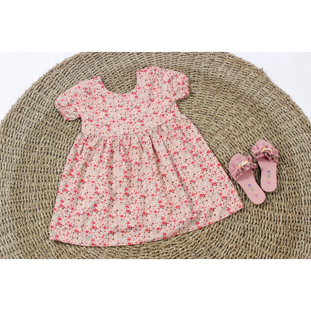 KALILA - KABUKA Dress Baju Anak Perempuan / Bahan Katun