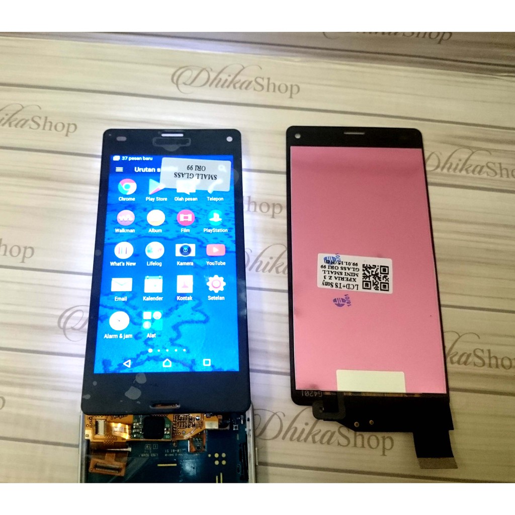 Lcd Touchscreen Sony Xperia Z3 Compact Z3 Mini Z4 Compact D5803 D53 So 02g Docomo Shopee Indonesia