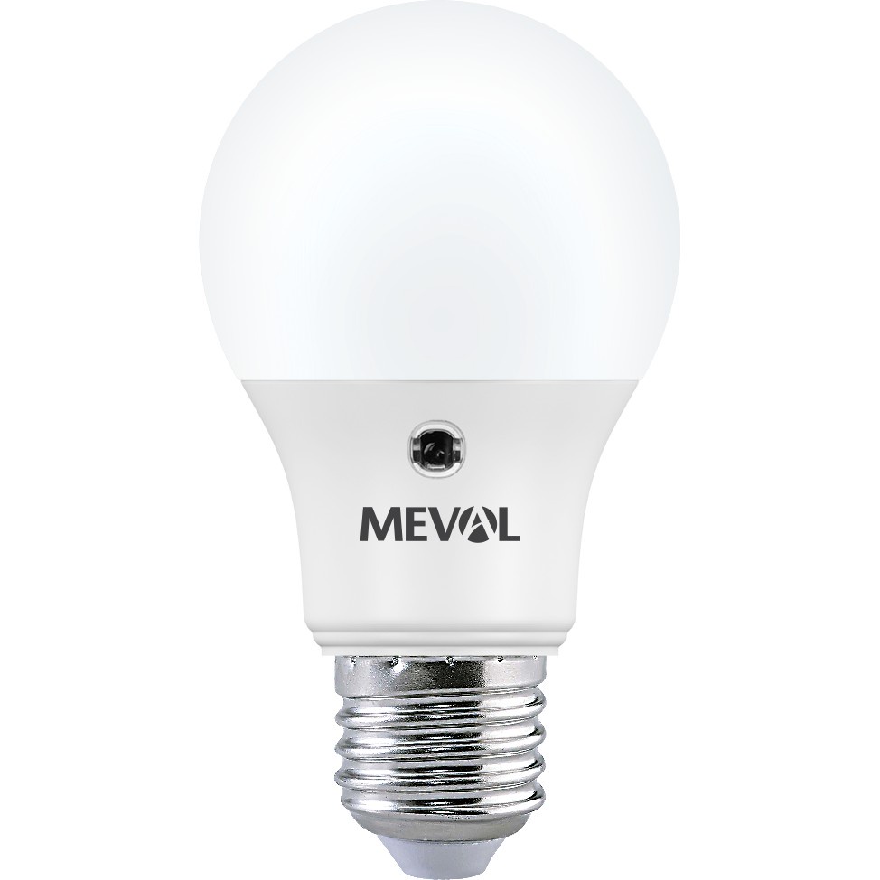 Bohlam Lampu LED Sensor Cahaya 5W 9W 11W - Putih MEVAL