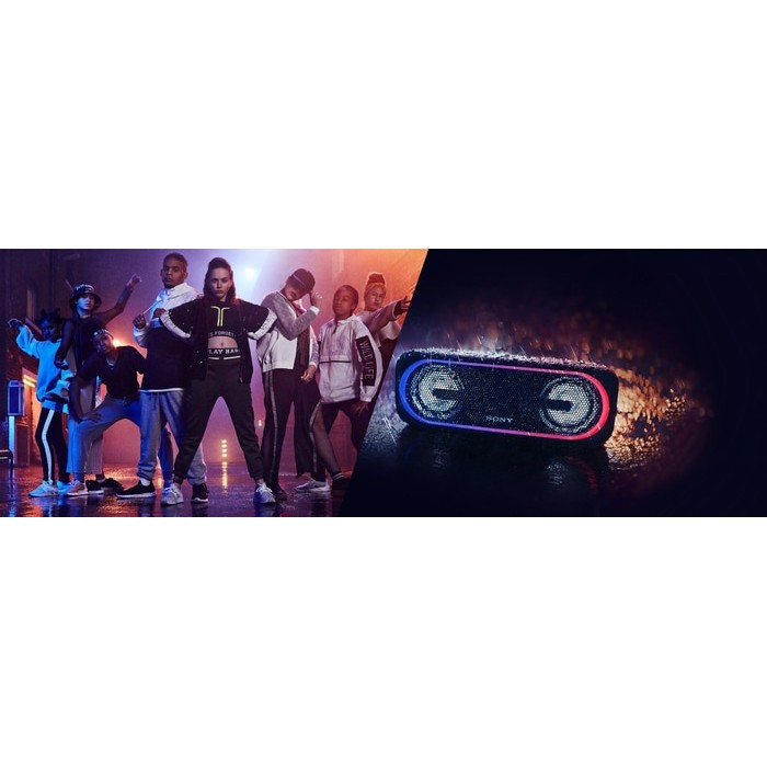 ASLI IMPOR - Speaker SONY BLUETOOTH Portabel SRS-XB40 POWEFUL BASS