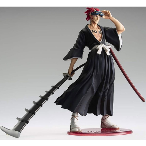 Megahouse Bleach Abarai Renji Figure KWs