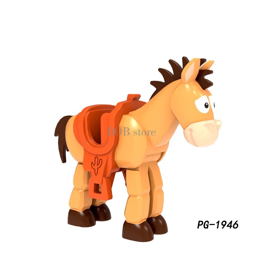 Mainan Balok Bangunan MINI Figure Lego Toy Story 4 Untuk Anak