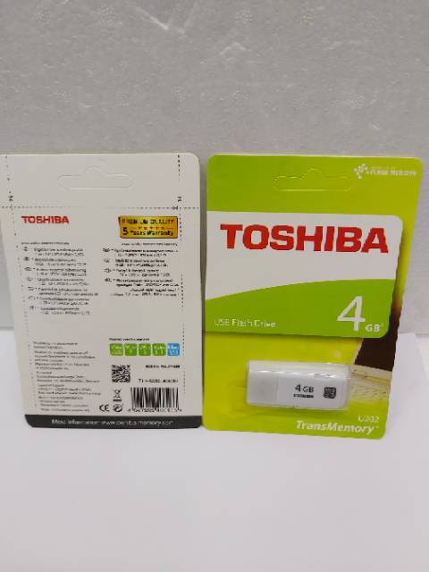 FLASHDISK TOSHIBA 4GB