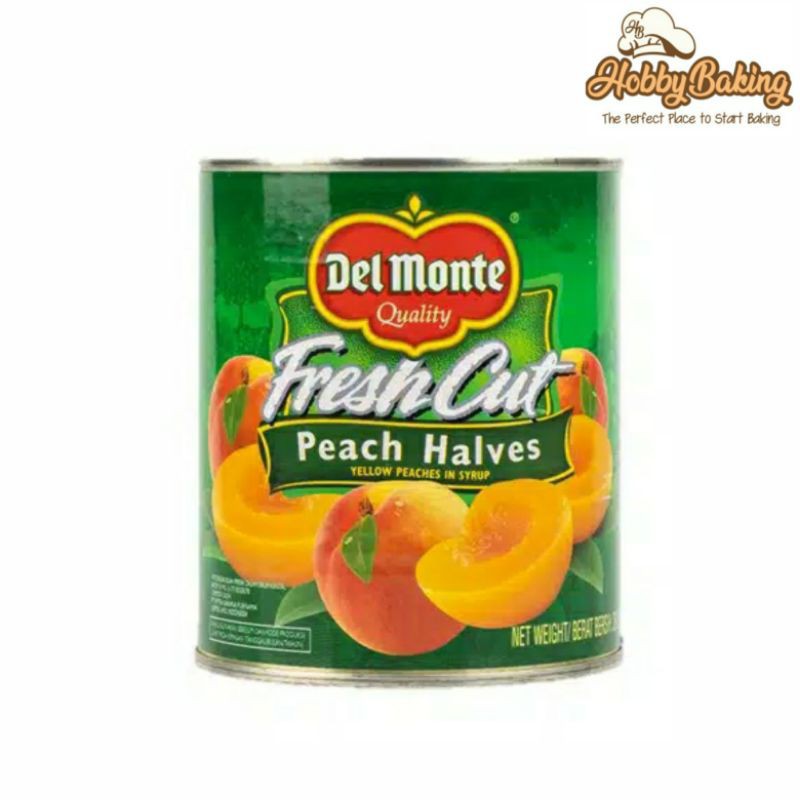 

Delmonte Peach Halves 825gr