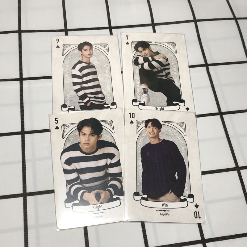 PLAYING CARD BRIGHTWIN GMMTV