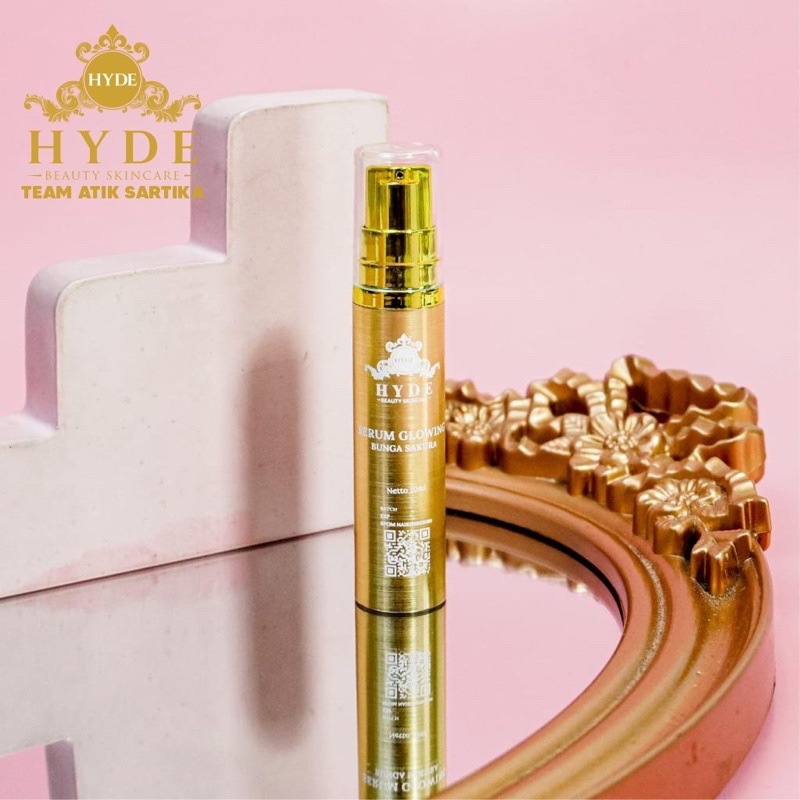 Serum Glowing Bunga Sakura Hyde Beauty Skincare