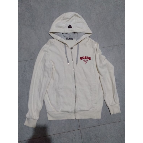 Hoodie Zipper Guess