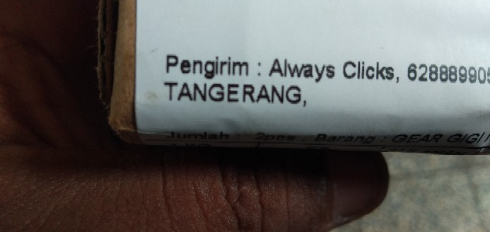 Gear Gigi Nanas Gerinda Maktec Mt954