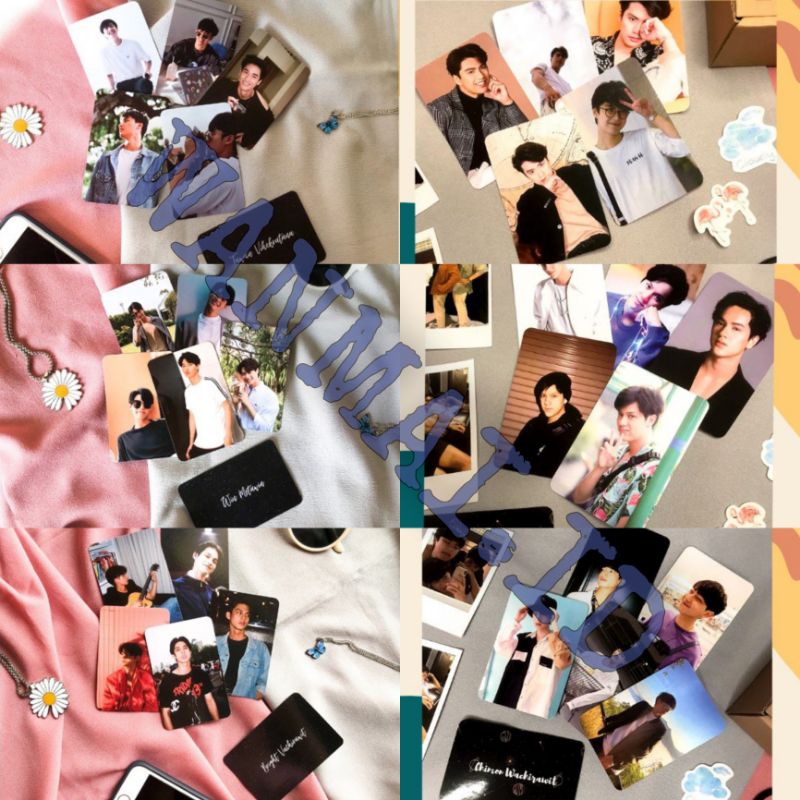 PHOTOCARD ONLY GMMTV THAILAND AKTOR / OHM NANON CHIMON TAY BRIGHTWIN