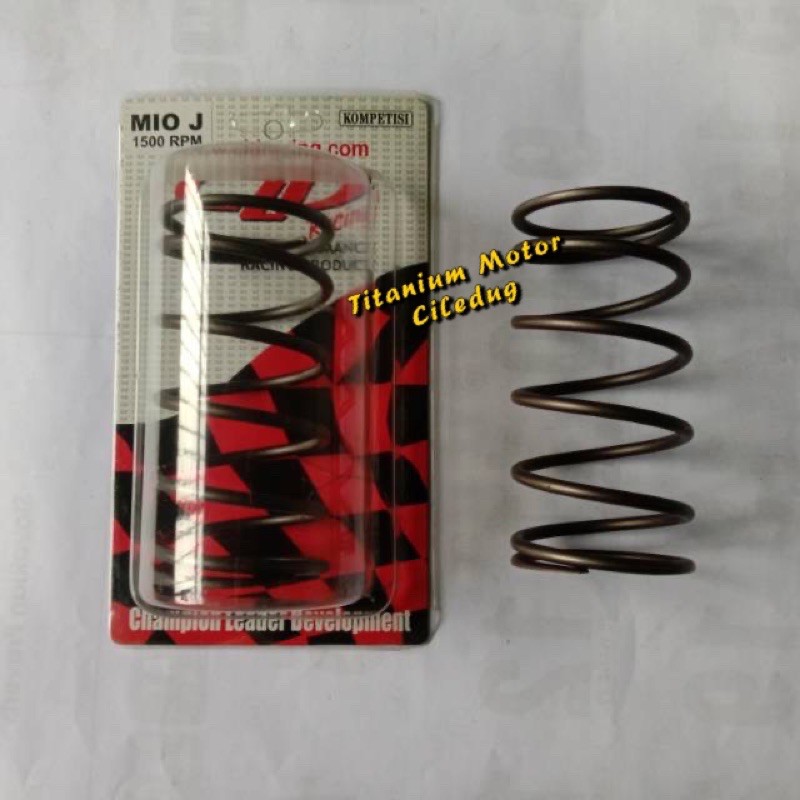 Per CVT CLD Kompetisi MIO J / SOUL GT 115 1000rpm 1500rpm 2000rpm