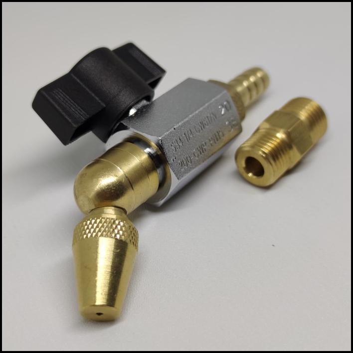 Nozzle Steam Jet Cleaner Keran Italy Alat Cuci Ac Motor Mobil