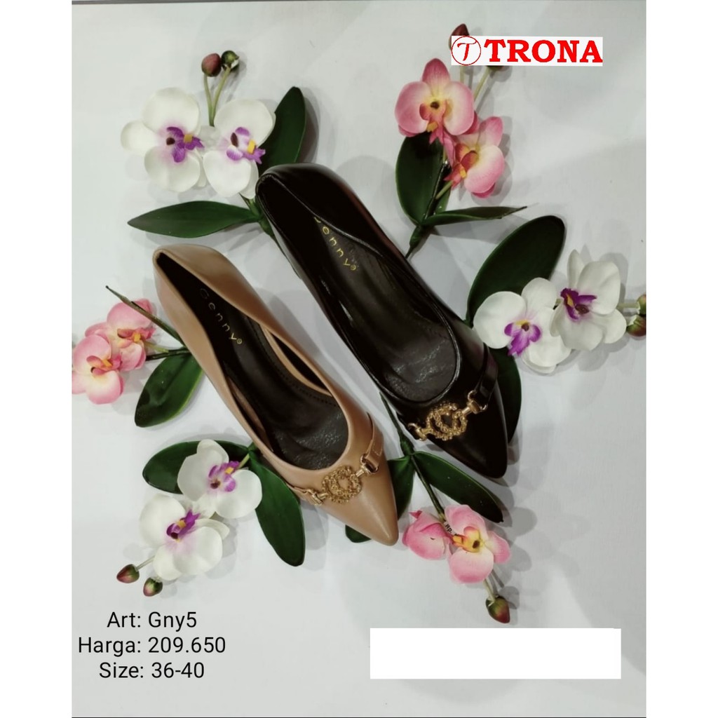 Genny Gny 5 High Heels Wanita