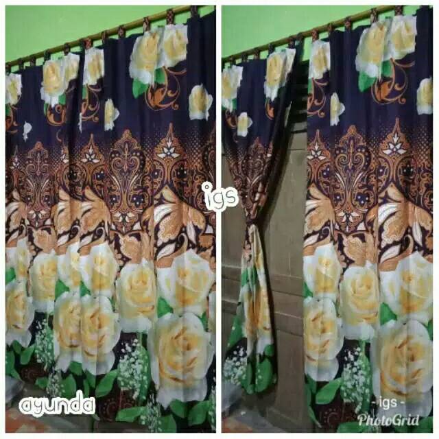 Gorden serba sale semua motif ada