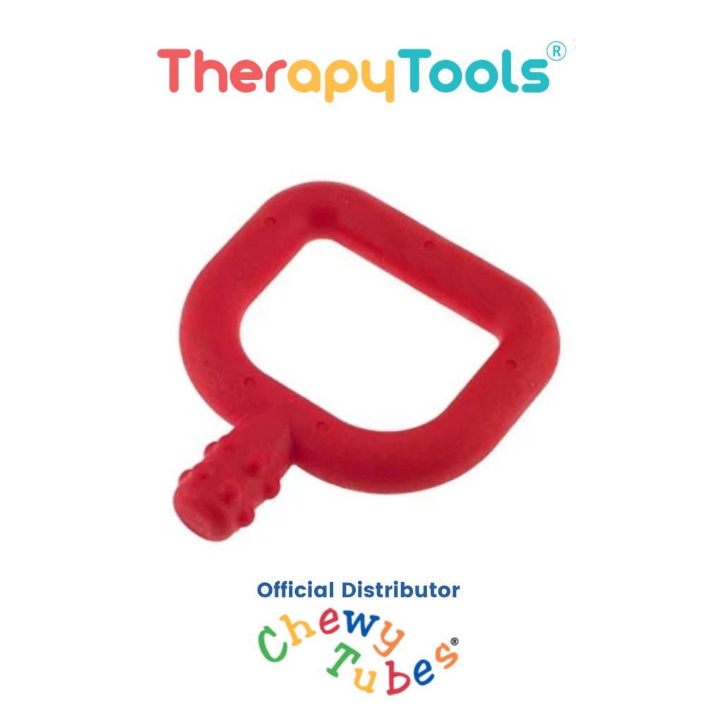 Mini Chew, Alat kunyah (teether) bayi dan anak alternatif chewy tube latih makan stimulasi oral - Therapy Tools