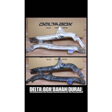 Deltabox KLX 150 New BF D'tracker KLX Bahan Duralium Motocross