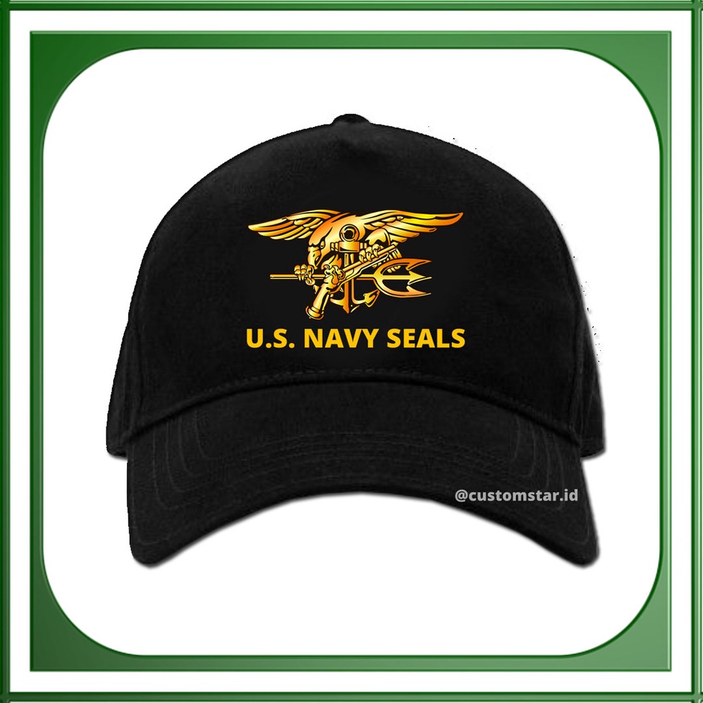 Topi Tni Al US Navy Seal Army