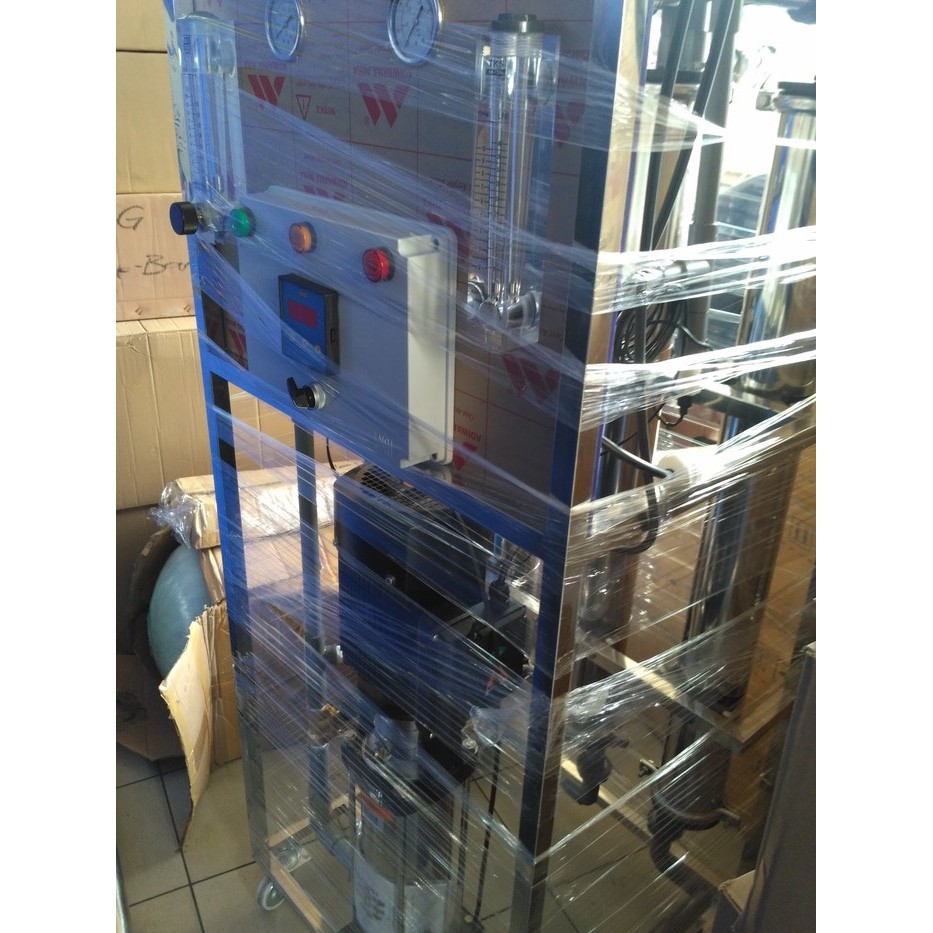 RO 6000 Gpd / Mesin Reverse Osmosis 6000 Gpd / Mesin RO 900 liter/Jam