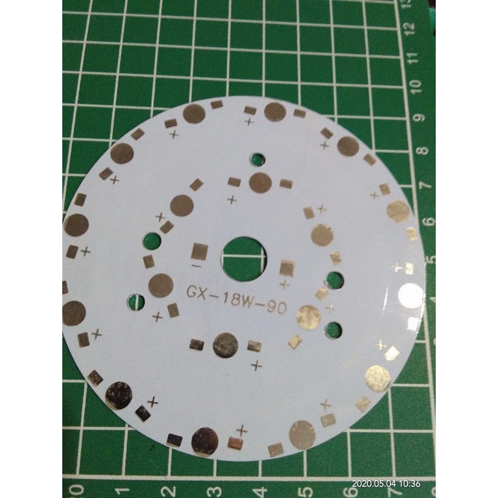 [SEN-9018] PCB HPL 1-5 WATT LED DRIVER SEMUA UKURAN 18 LED DIAMETER 90MM