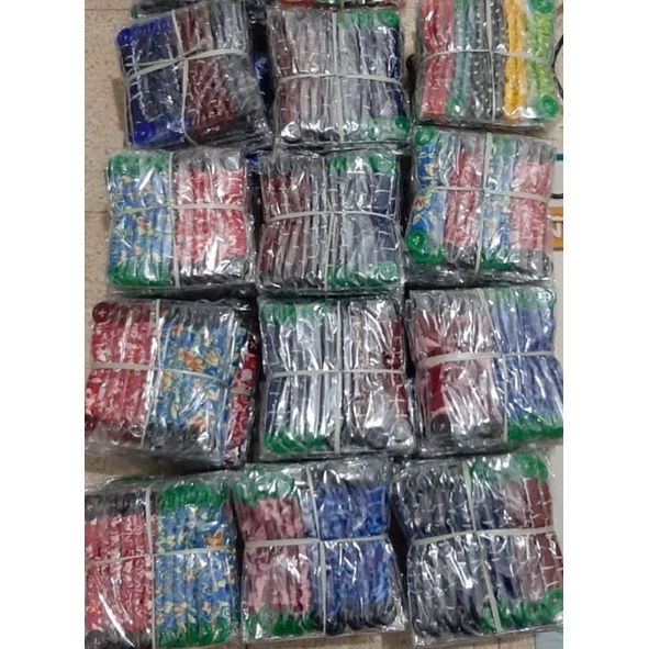 (ISI 12PCS) Konektor Masker Lusinan Dikirim Acak Sudah Ada Plastik Satuan