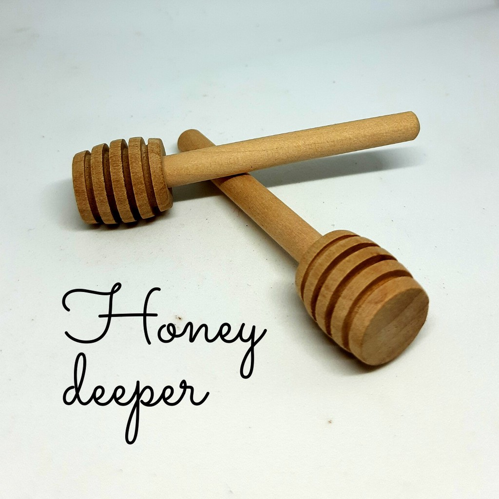 

Honey deeper / Sendok madu / wooden honey spoon
