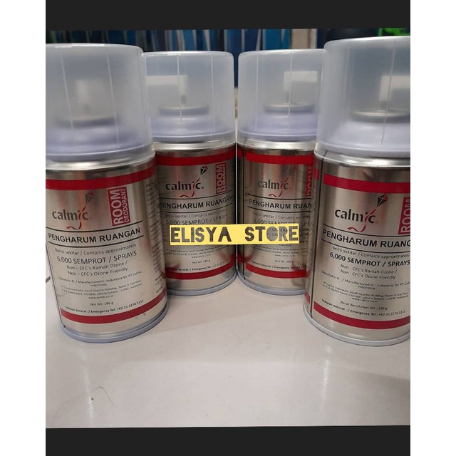 Promo murah Pengharum ruangan Calmic-aerosol