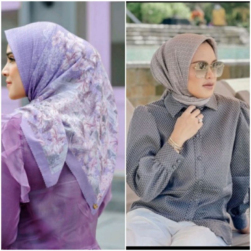 Ready New Malaya Iris bundling tapis fossil by Buttonscarves