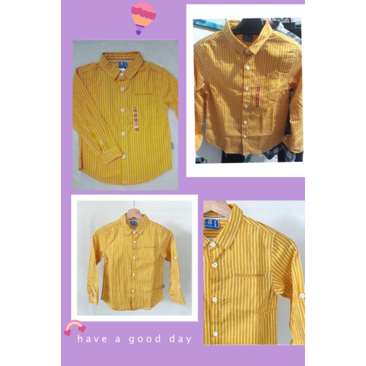 Popeye - kemeja anak bayi laki laki branded